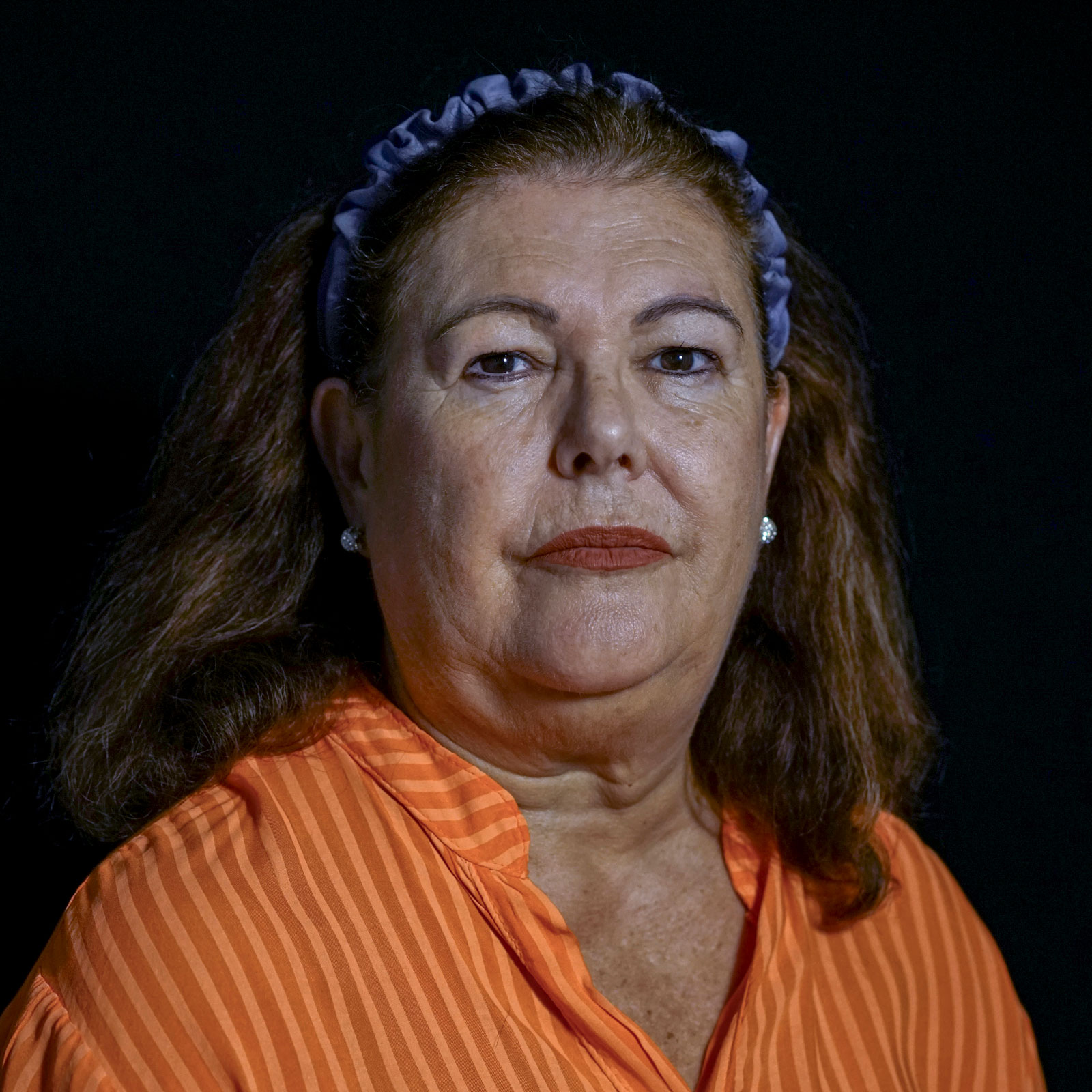 MARÍA, 66 años. Oclusión crónica 3 arterias coronarias. Implante stents (2024).